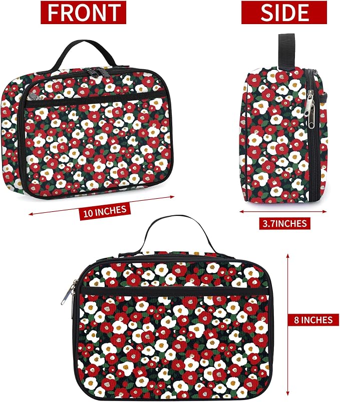 rickyh style Kids Insulated Lunch Box Thermal School Cooler hot Bag for Child