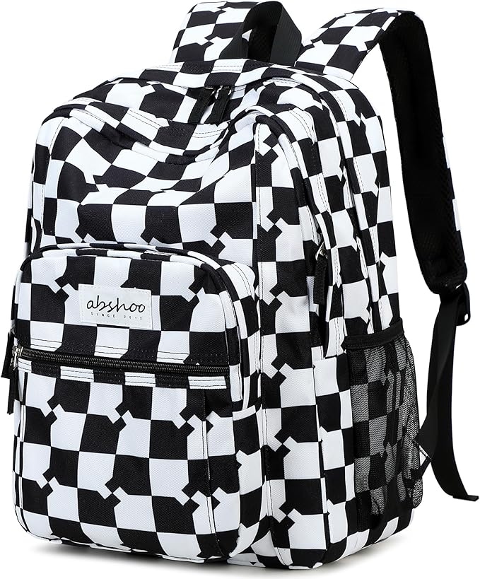 abshoo Classical Basic Travel Backpack For School Water Resistant Bookbag | For School, For School