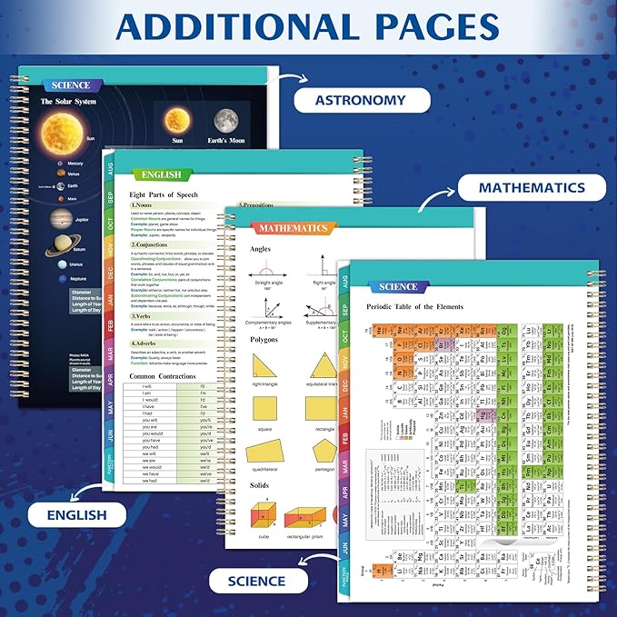 Student Planner 2026-2027 - Academic Year Weekly & Monthly School Planner, Aug 2026 - June 2027, 11’’ × 9’’, Academic Planner with Stickers, Monthly Tabs, Perfect Organizer