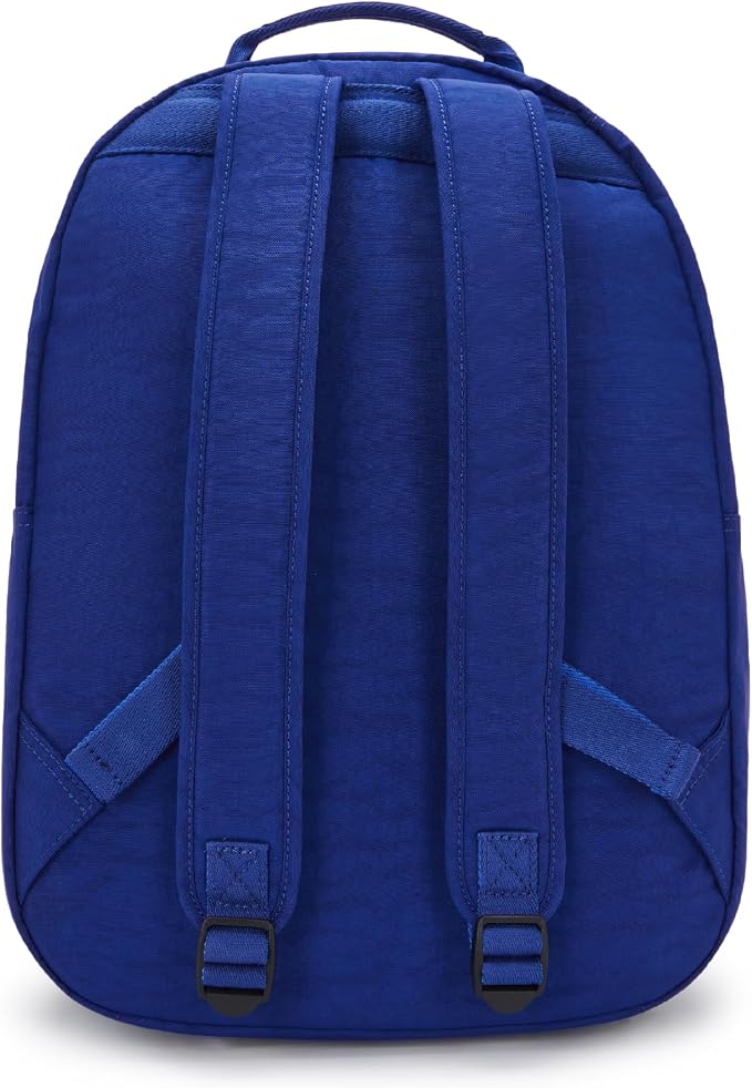 Kipling Women's Seoul 15" Laptop Backpack, Durable, Roomy with Padded Shoulder Straps, Built-In Protective Sleeve