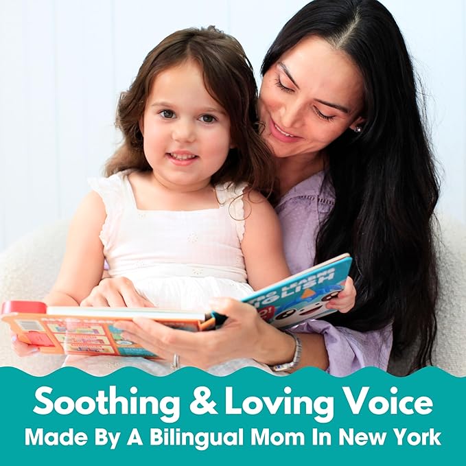 Astro Learns English Learning Songs — Musical Toys & Interactive Sound Board Books for Toddlers 1-3, Singing & Nursery Rhymes for Babies, Educational Talking Musical Toy, Sing Along Songs
