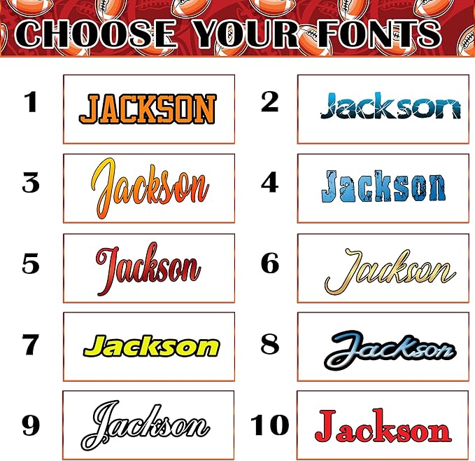 M YESCUSTOM Custom School Backpack for Boys, Personalized Name Boys Bookbag Elementary Sport School Bags Travel Laptop Back Pack Casual Daypacks