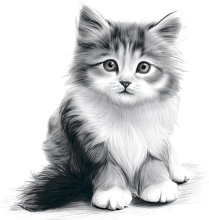 Hinkler Art Maker: Drawing Techniques - Complete Studio Starter Kit, Instruction Book, Sketchbook, Graphite Pencils, Charcoal Pencils, Tools & Supplies, Adult