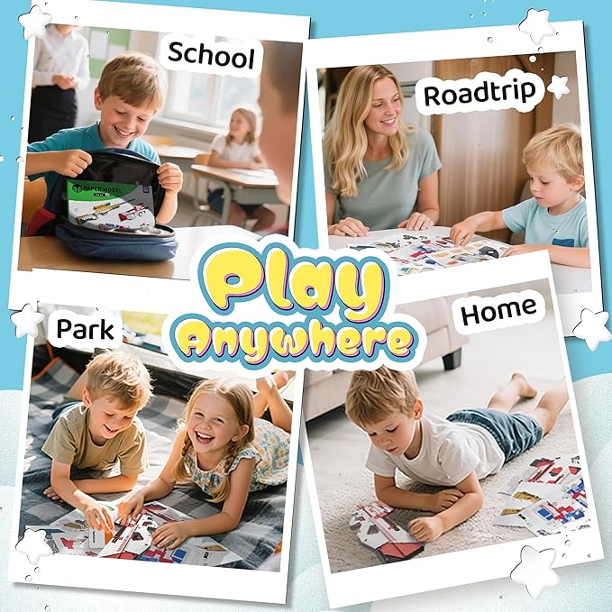 3D Paper Building Model, DIY Origami Kit for Kids Ages 8-12, Includes 8 Pre-cut, Easy-to-Assemble Weapon 3D Paper Building Models, Origami Kit for Kids Ages 8-12