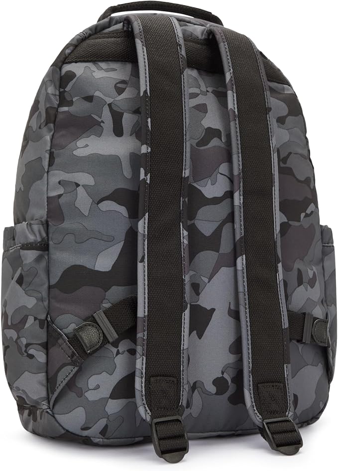 Kipling Women's Seoul 15" Laptop Backpack, Durable, Roomy with Padded Shoulder Straps, Built-In Protective Sleeve