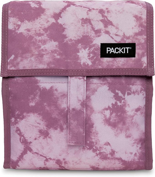 Packit, Lunch Bag Freezable Mulberry Tie Dye