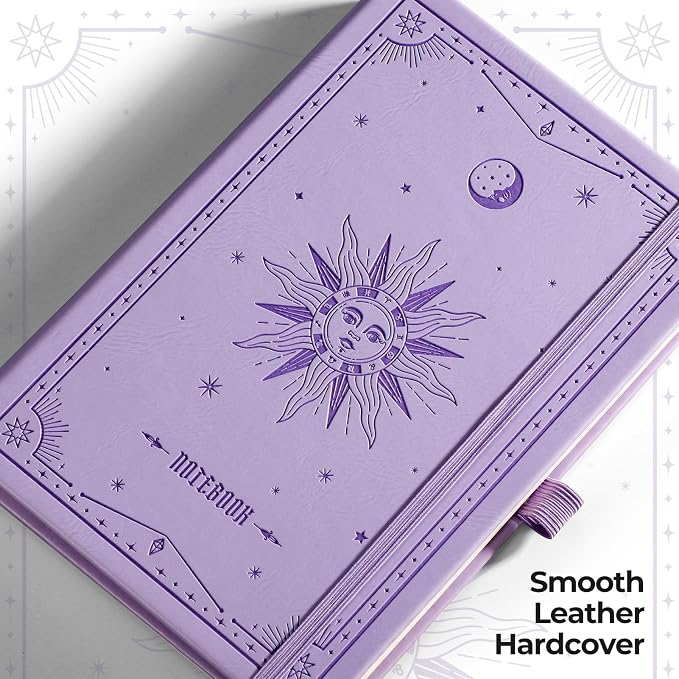 EMSHOI Graph Grid Journal Notebook, 320 Pages, A5 Size (5.7'' x 8.3'')