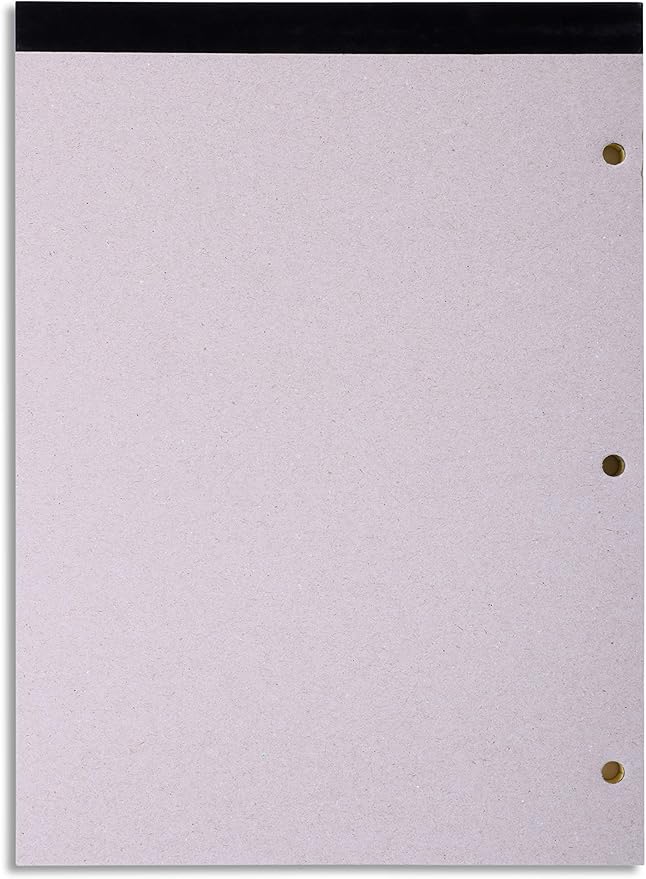 Mintra Office Canary Legal Pads - With Micro-perforated sheets, Smooth-lined paper, Ideal for Office Tasks, Assignments or Notes, Meetings, and Journaling, 3 pack Narrow Ruled, Double Pad, 8.5"x11"