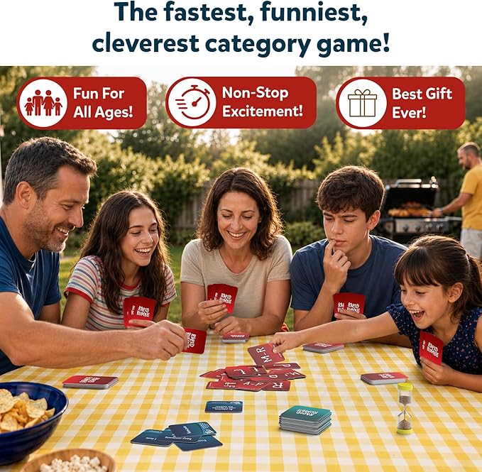 Skillmatics Rapid Rumble - A Trip Around The 50 States, Fast-Paced Board Game for Kids, Teens & Adults, Fun for Family Game Night & Educational Toy, Quick-Thinking, Gifts for Kids Ages 8, 9, 10 & Up