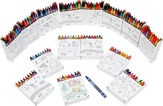 Crayola Crayon Tub (240ct), Bulk Crayons for Kids, Spring Craft Supplies, Classroom Coloring Gifts for Kids & Toddlers, Ages 3+ [Amazon Exclusive]