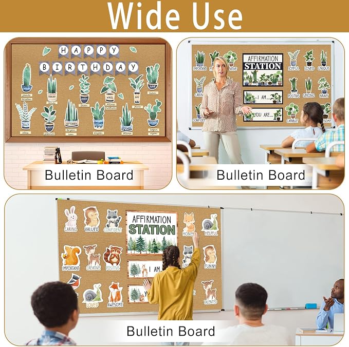 Burlap Bulletin Board Roll Non-Woven Fabric Poster 15.7" x65.6ft