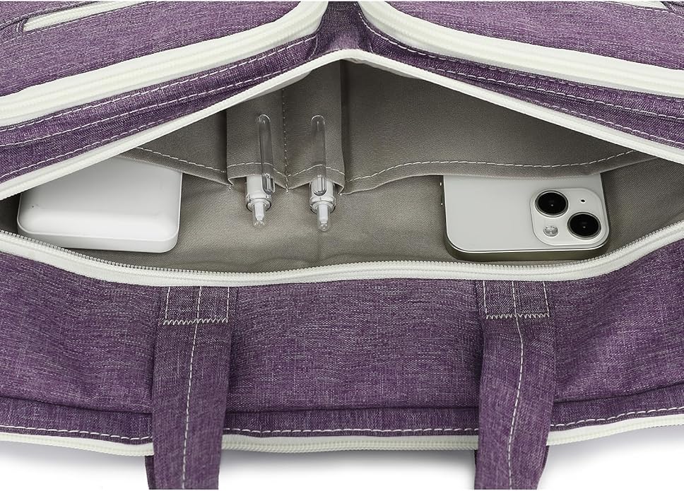 DACHEE Laptop Shoulder Bag for 15 Inch/15.6 Inch Macbook Pro