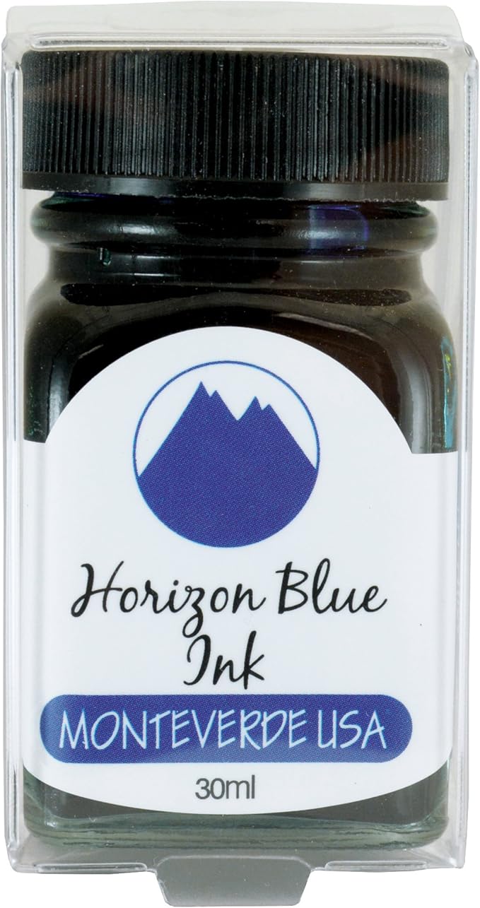 Monteverde USA Ink with ITF Technology, 30 ml Horizon Blue (G309HB)