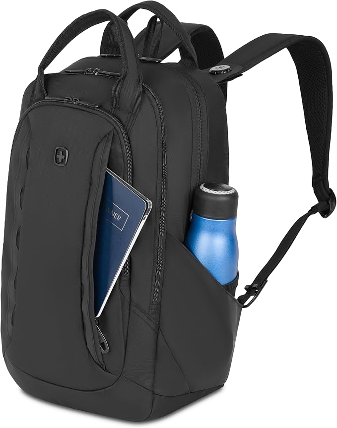 SwissGear INNOtote Laptop Backpack - Black