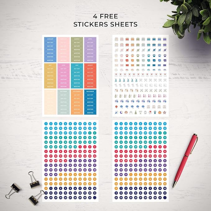 Smart Planner Pro – Medium 10 x 7 inches (B5) – Undated Agenda Daily Planner – Tested & Proven to Achieve Goals & Increase Productivity, Time Management & Happiness with Weekly, Monthly, Gratitude Sections, Back Pocket (Turquoise)