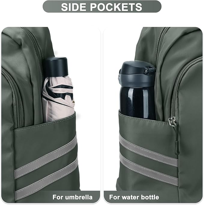 coofay Gym Backpack For Women Waterproof Backpack With Shoe Compartment Lightweight Travel Backpack Sports Backpacks Small Gym Bag