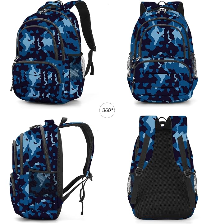 rickyh style Kids Lightweight Durable Elementary Student School Backpack
