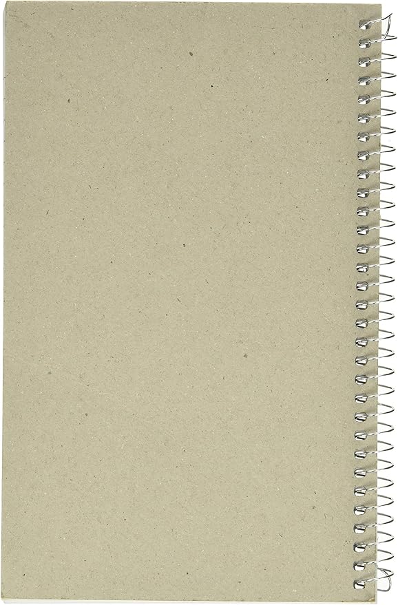 Top Flight Standards 1-Subject Wirebound Notebook, No Holes, 80 Sheets, College Rule, 8 x 5 Inches, 1 Notebook, Color May Vary (33107)