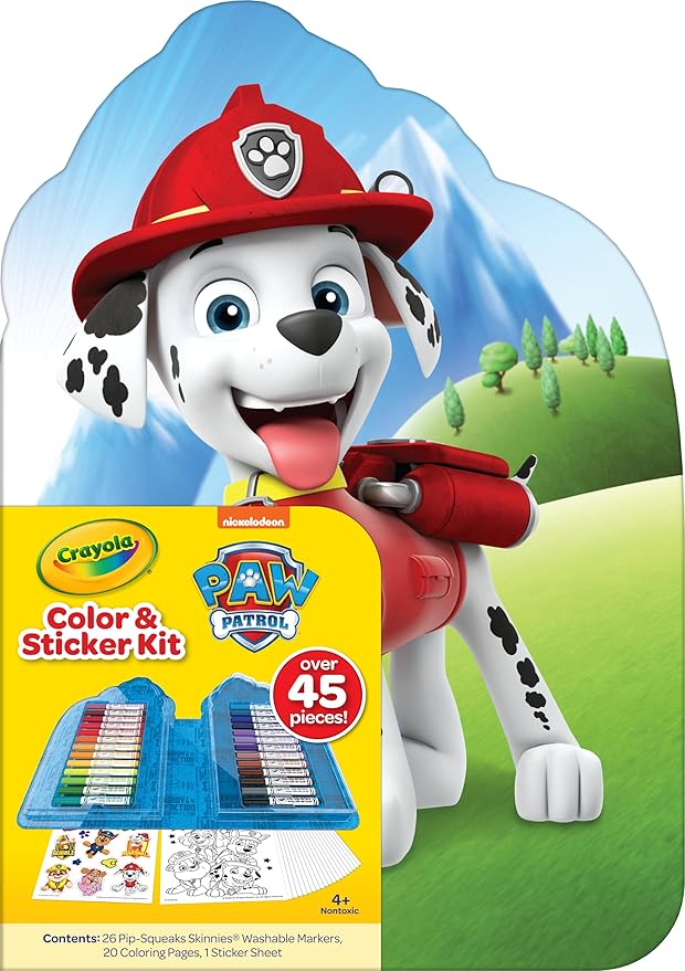 Art Kit, Paw Patrol