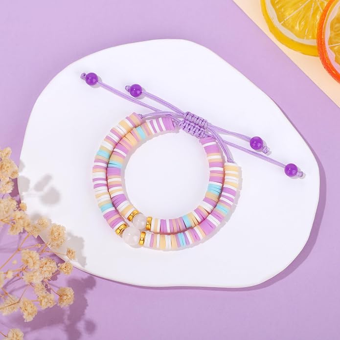Back to Stuff First Day of Kindergarten Preschool Bracelets Mommy and Me Gifts for Mother Daughter Bracelets