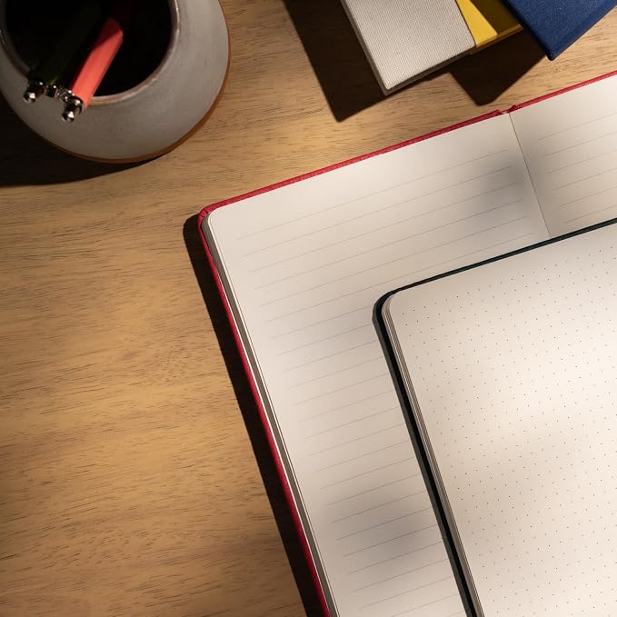 Anecdote Dotted Journal Notebook,192 Pages, A5 size: 8.3" x 5.4"| Hardcover
