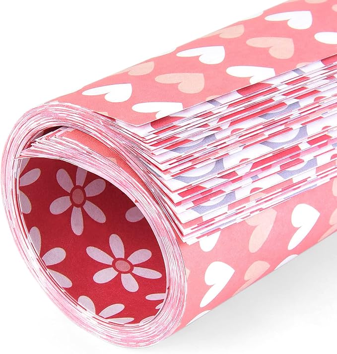 Origami Paper 6x6 Double Sided 50 Sheets 10 Colors origami kit Japanese Chiyo Square Craft Kits Easy Fold Arts Crafts DIY Handwork Pink Memories