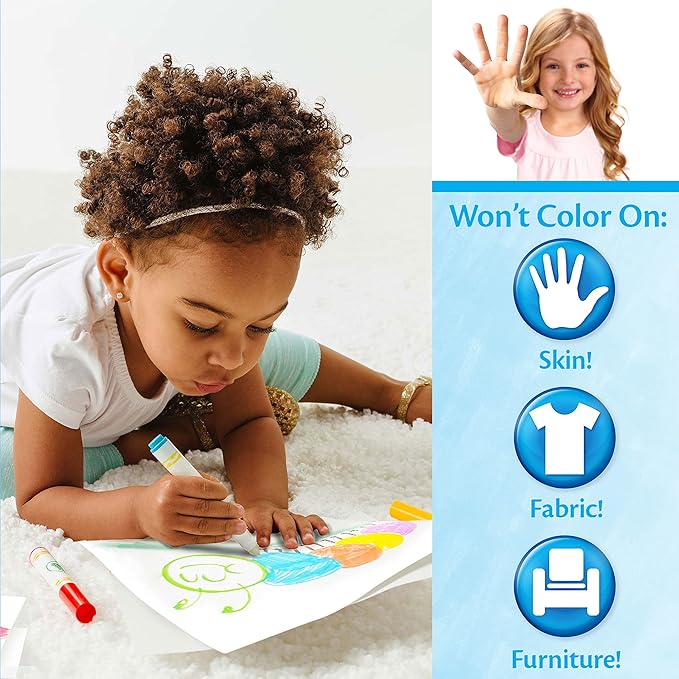 Crayola Paw Patrol Color Wonder Metallic Mess Free Coloring Set, Gift for Kids, 3, 4, 5, 6