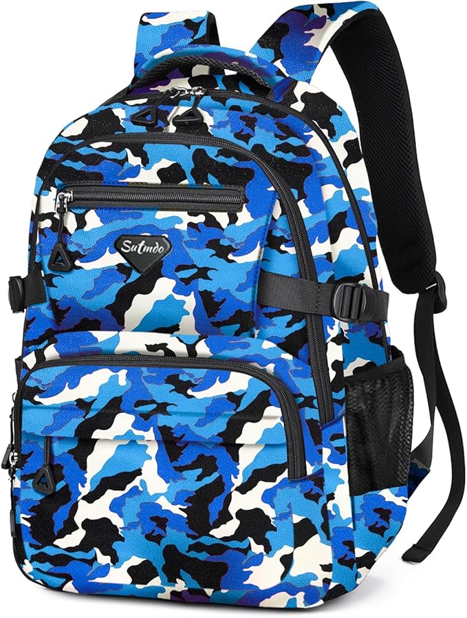 Casual Lightweight Backpacks for Boys & Girls, School Bookbags, 15 "Laptop Backpack, Travel Bag (212-slan)
