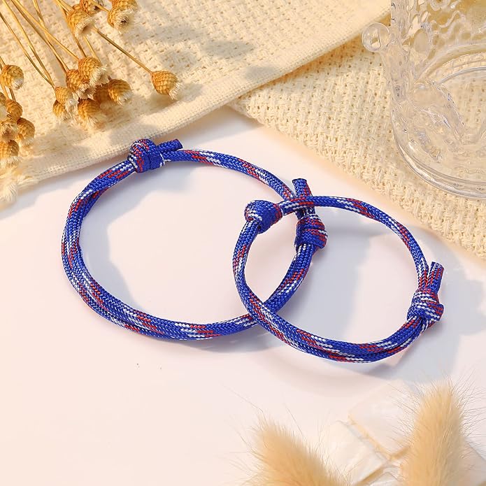 PINKDODO First Day of School Bracelet Back to School Gifts Mommy and Me Bracelets Mother Son Bracelet