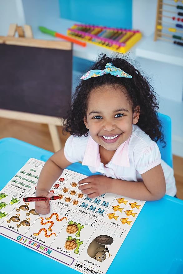 Teacher Created Resources Numbers 1–10 Learning Mat