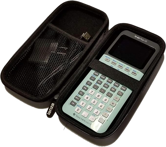 TI-84 Plus CE / TI 84 Graphing Calculator Case