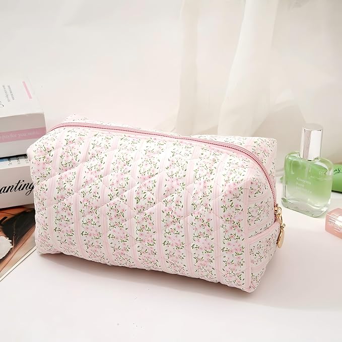 Pencil Case Office College School Storage Bag Pouch Holder Box Organizer Makeup Pouch Cosmetic Bag Aesthetic Cute Pen Case for Girls Boys Kids (Z-Large-I)