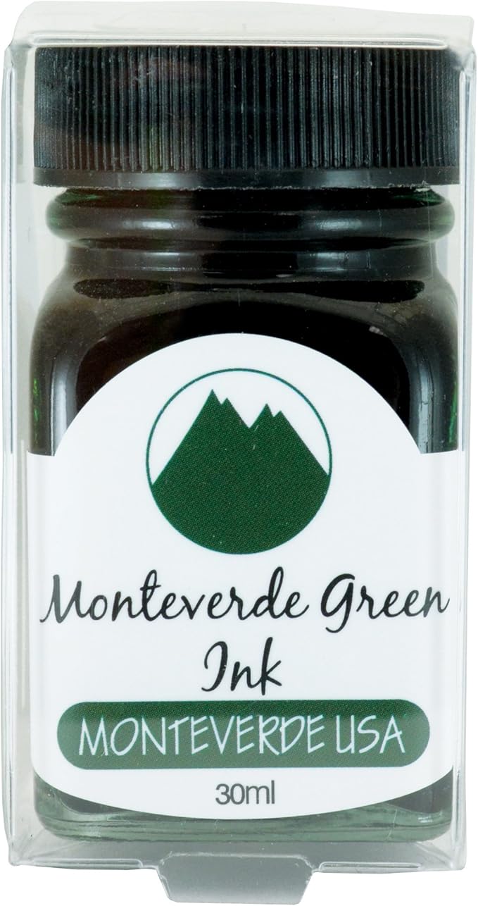 Monteverde USA Ink with ITF Technology, 30 ml Monteverde Green (G309MG)