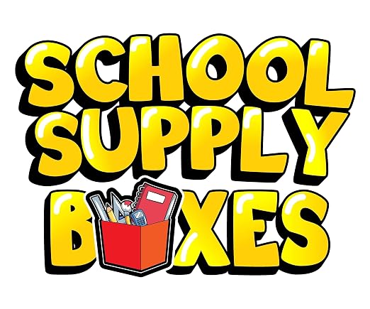 School Supply Boxes | Mega Pallet (36 Boxes) | Back to School Essentials Kit for Students & Teachers | Includes All of Your Back-to-School Needs for All Classes