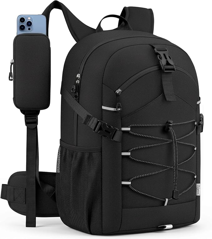 TILYMOL 30L Hiking Travel Backpack for Men Women with Hydration System | Lightweight Waterproof Outdoor Camping Backpack/Day Pack, Hiking Daypack for Hiking, Travel, Sports, Running, Biking