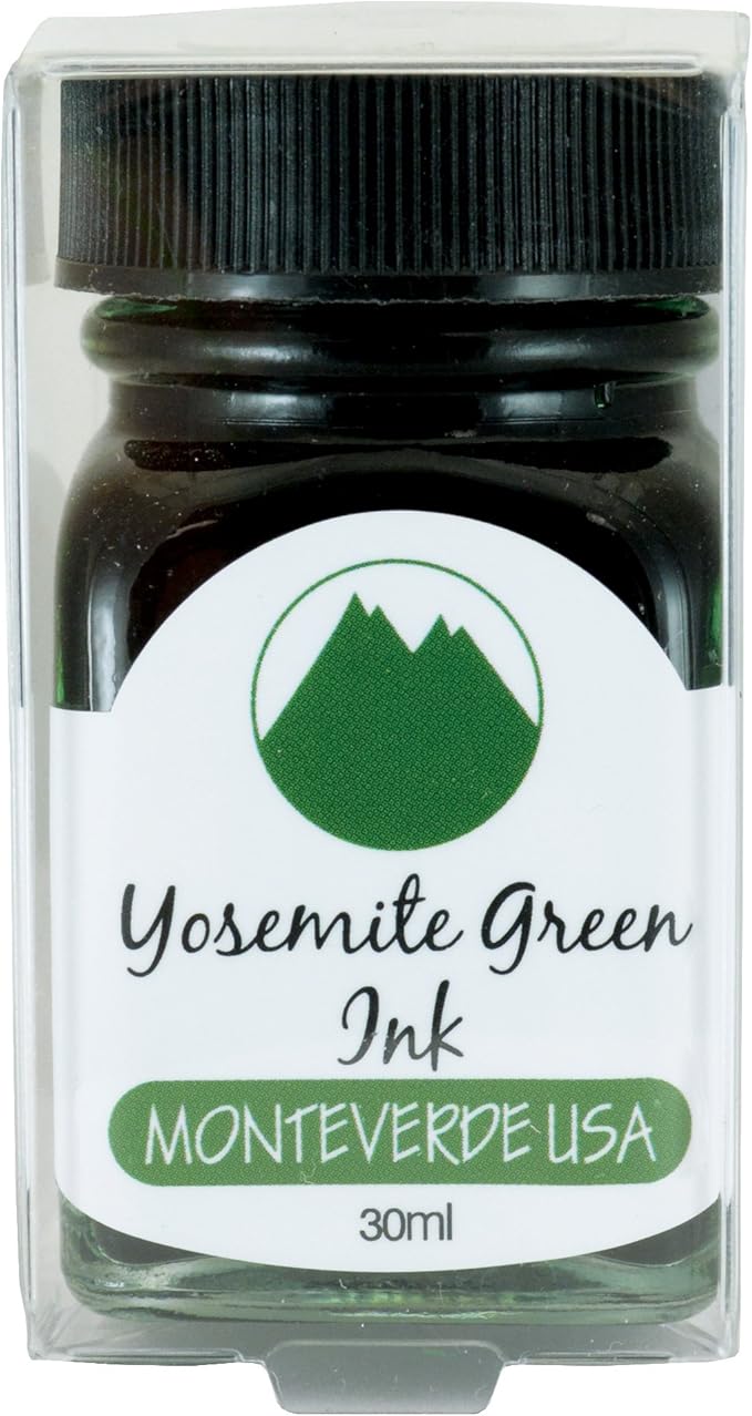 Monteverde USA Ink with ITF Technology, 30 ml Yosemite Green (G309YG)