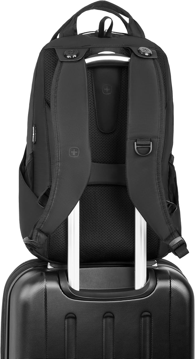 SwissGear INNOtote Laptop Backpack - Black