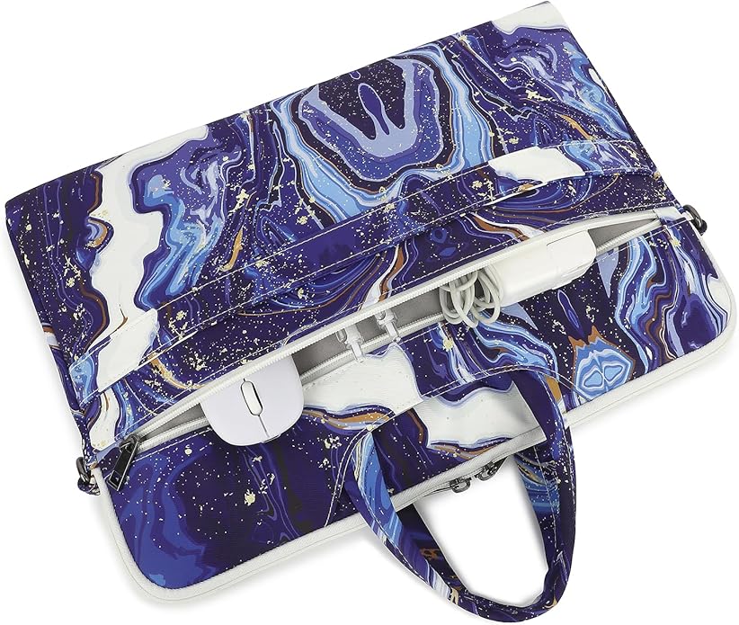 DACHEE Laptop Shoulder Bag for 15 Inch/15.6 Inch Macbook Pro
