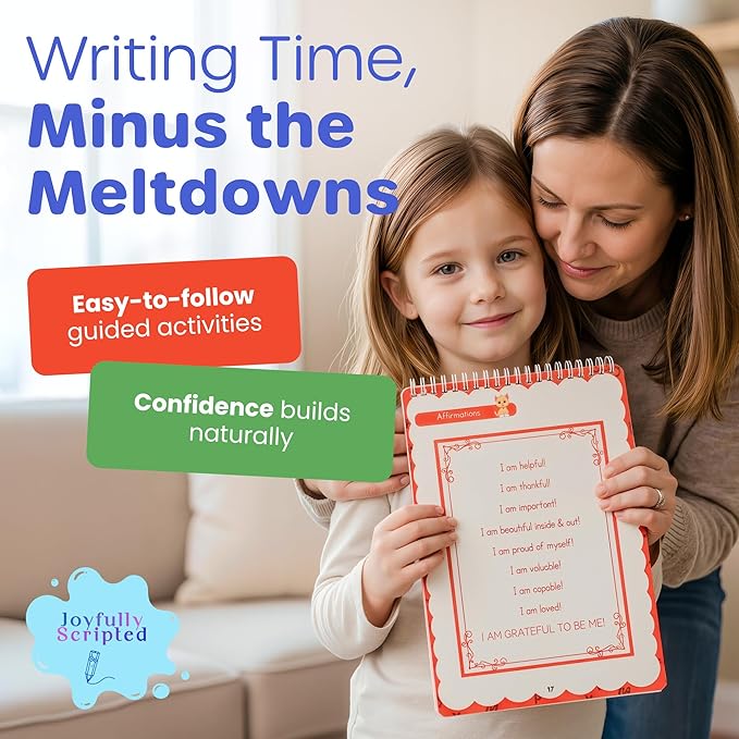 Magic Grooved Writing Practice for Kids – Reusable Grooved Handwriting Workbooks for Kids Workbook Ages 3-5, 6-8 & 8-10, Disappearing Ink & Carry Bag Letter Tracing Book, Alphabet Writing Practice Kit