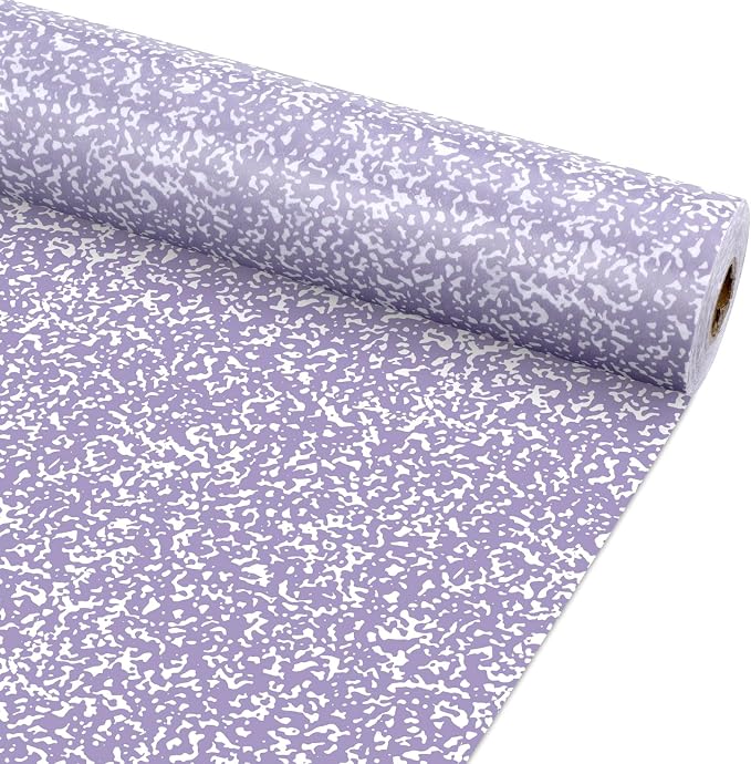 Purple Composition Bulletin Board Roll Non-Woven Fabric Posters 15.7" x40ft