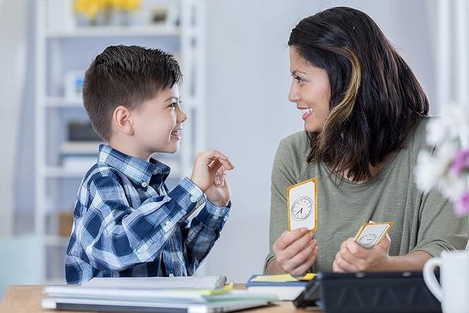 Teacher Created Resources Time Flash Cards (EP62046)
