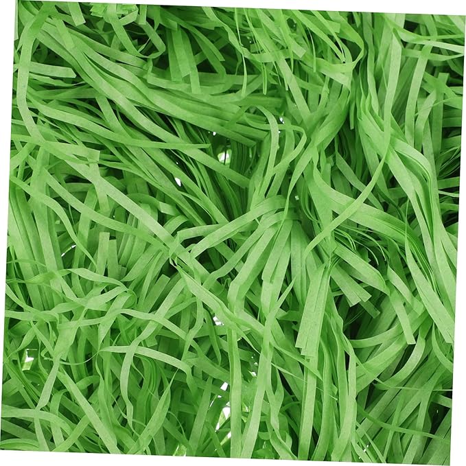 Ipetboom Diy Filling Material Paper Shreds for Box Shredded Paper Filler Light Recyclable Versatile