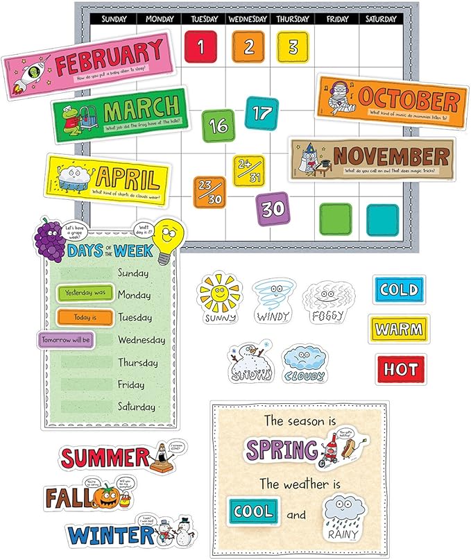 Creative Teaching Press So Much Pun Calendar Set (3108)