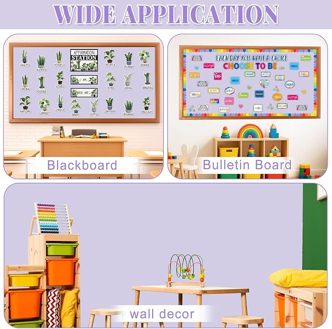 Lavender Purple Bulletin Board Roll Non-Woven Fabric Poster 15.7" x65.6ft