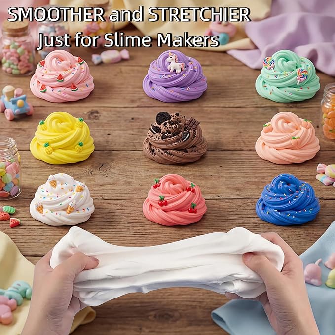 Modeling Clay for Kids, VANJETO Molding Magic Clay for Kids Air Dry, Super Soft Clay for DIY Slime, Ultra Light Air Dry Modeling Clay for Toddlers Children Teens, 7 OZ/Bag