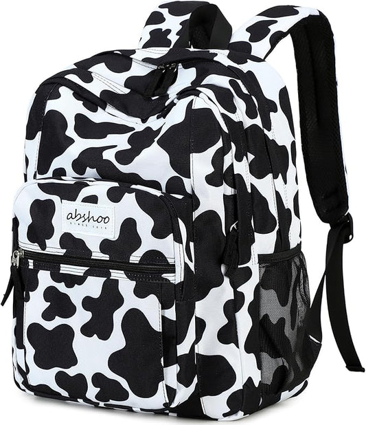 abshoo Classical Basic Travel Backpack For School Water Resistant Bookbag | For School, For School