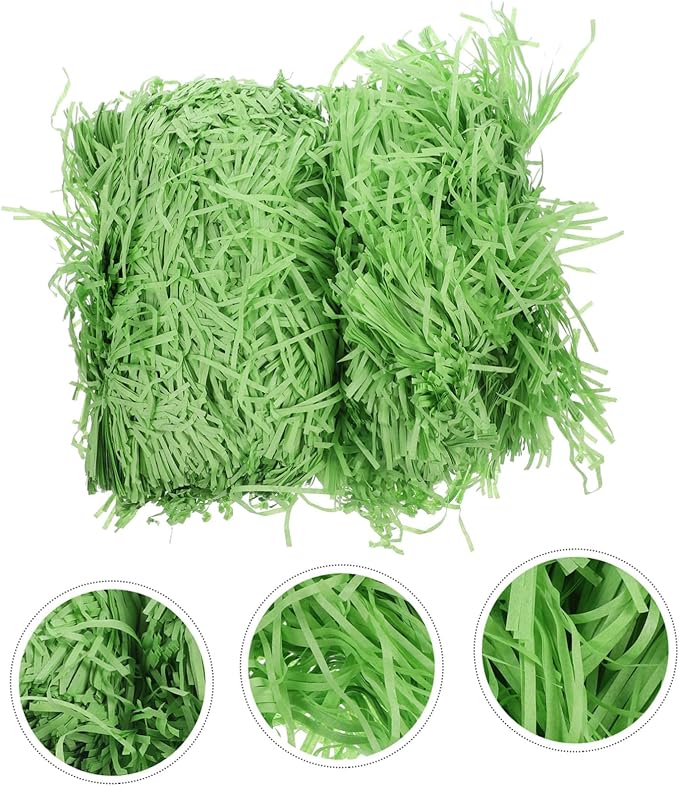Ipetboom Diy Filling Material Paper Shreds for Box Shredded Paper Filler Light Recyclable Versatile