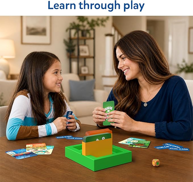 Skillmatics Guess in 10 Animals & Countries Combo, Perfect for Boys, Girls, Kids & Families Who Love Card Games, Educational Toys, Travel Games, Trivia, Gifts for Ages 6, 7, 8, 9, 10 & Up