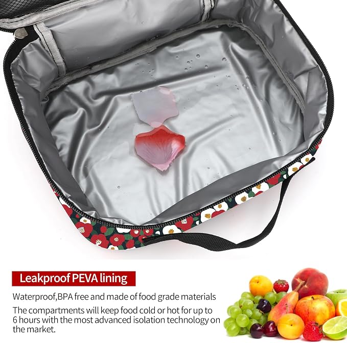 rickyh style Kids Insulated Lunch Box Thermal School Cooler hot Bag for Child