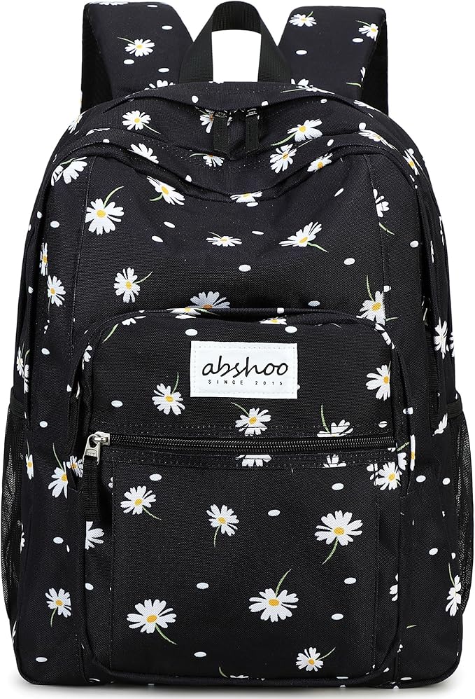 abshoo Classical Basic Travel Backpack For School Water Resistant Bookbag | For School, For School